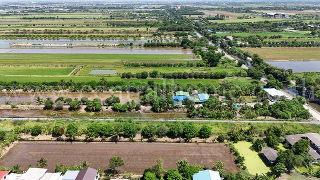 P3 ที่ดินเปล่า 1 ไร่ 2 งาน 76 ตารางวา ทวีวัฒนา ไทรน้อย