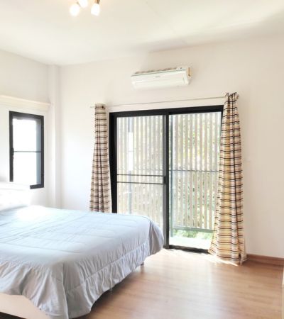 The Bliss กุลพันธ์วิลล์ 16 บ้านเดี่ยวหัวมุม แบบบ้านบรัสเซลส์ บ้านพร้อมอยู่ สภาพใหม่มาก มีบ้านนอกดาวน์ให้น้องหมา