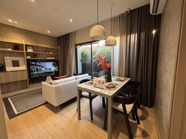  ขายถูกกว่าหน้าโครงการ! ตึก B วิวดีที่สุด ชั้นสูง Noble Create เลียบด่วนเอกมัย-รามอินทรา