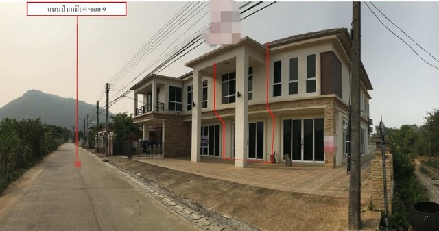 ขายทาวน์เฮ้าส์มือสอง          อำเภอแม่สาย  เชียงราย