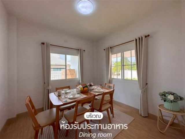 โซนแม่ริม ขาย 5.7 ล้าน 134.8 ตรว. 4 นอน 3 น้ำ บ้านเดี่ยว 2 ชั้น #บ้านสร้างใหม่ บ้านแสนอบอุ่น พื้นที่กว้าง เดินทางสะดวก