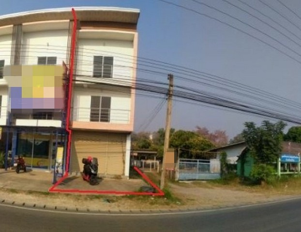 ขายอาคารพาณิชย์มือสอง         อำเภอแม่ริม เชียงใหม่