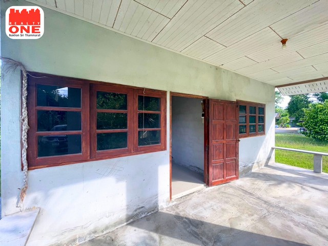 บ้านเดี่ยว เนื้อที่ 1-1-13 ไร่ พร้อมสวนมังคุด เก็บเกี่ยวได้แล้ว ตำบลไชยมนตรี อำเภอเมือง จังหวัด นครศรีธรรมราช