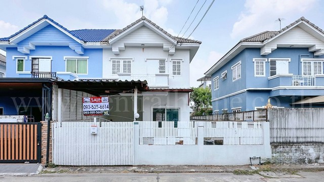 P1 บ้านแฝด หมู่บ้าน ลัลลี่ วิลล์ - คลอง 3 ลำลูกกา สภาพดี ราคาถูก