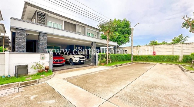 P3 บ้านเดี่ยว The city ราชพฤกษ์ - สาทร หลังริม พร้อมเฟอร์นิเจอร์