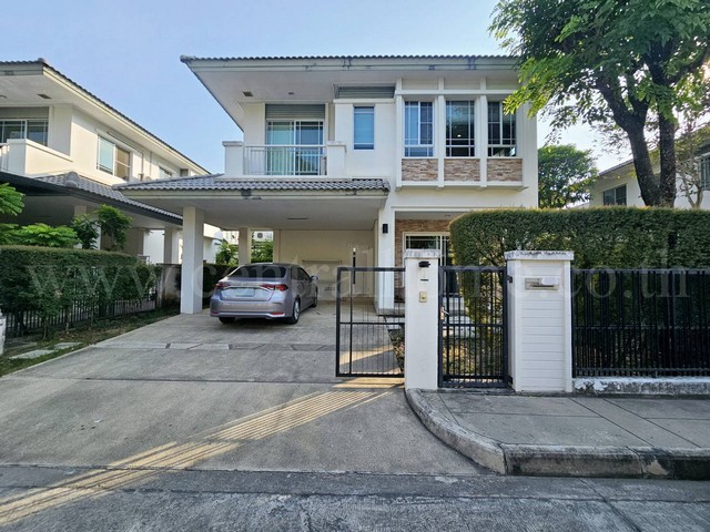 บ้านเดี่ยว มัณฑนา แจ้งวัฒนะ - ราชพฤกษ์ บ้านสวย พร้อมอยู่ 