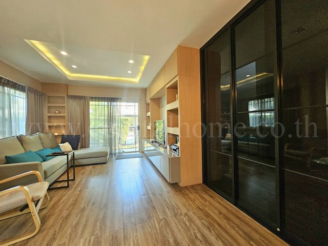 บ้านเดี่ยว มัณฑนา แจ้งวัฒนะ - ราชพฤกษ์ บ้านสวย พร้อมอยู่