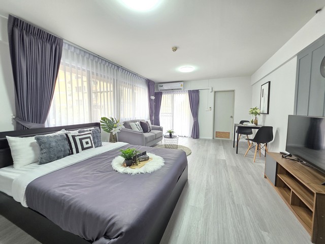 SF104 ขายแกรนด์ พาร์ค ทาวน์  ห้องมุม โล่งโปร่ง สไตย์เท่ห์ๆๆ