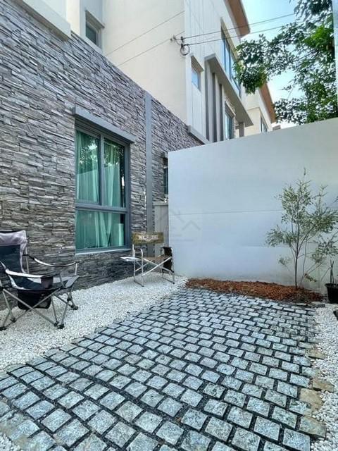 ให้เช่าบ้านแฝด 3 ชั้น โครงการบ้านกลางเมือง The Edition พระราม 9 - กรุงเทพกรีฑา พร้อมเข้าอยู่