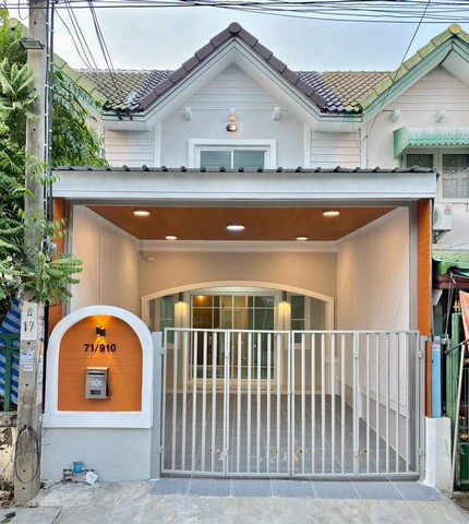 ขาย บ้านทาวน์เฮ้าแต่งสวย ตรงปก บ้านพฤกษา18 บางใหญ่ ซ.แก้วอินทร์ ราคา 1.79 ลบ. ฟรีโอน