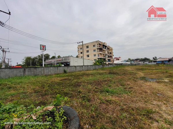 ขายที่ดินถมเเล้วเนื้อที่ 1-1-21 ไร่ ประตูน้ำพระอินทร์ อำเภอบางปะอิน13 ล้านบาท