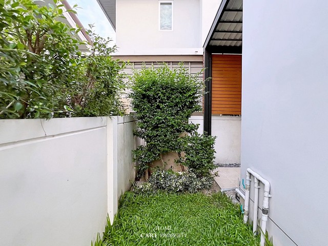 รหัสC6766 ให้เช่าบ้านเดี่ยว 2ชั้น พร้อมเข้าอยู่ หมู่บ้านไลฟ์ บางกอก บูเลอวาร์ด รังสิต