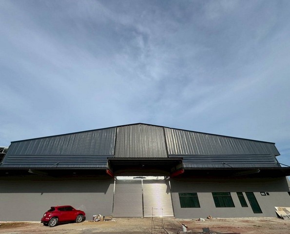 รหัสC6763 ให้เช่าโกดัง พร้อมออฟฟิศ บนพื้นที่ 7 ไร่ ใกล้ถนนเศรษฐกิจ 1 กระทุ่มแบน สมุทรสาคร