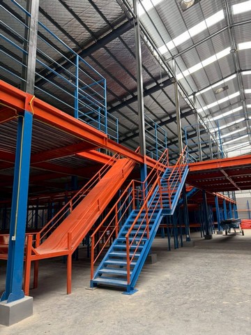 รหัสC6763 ให้เช่าโกดัง พร้อมออฟฟิศ บนพื้นที่ 7 ไร่ ใกล้ถนนเศรษฐกิจ 1 กระทุ่มแบน สมุทรสาคร