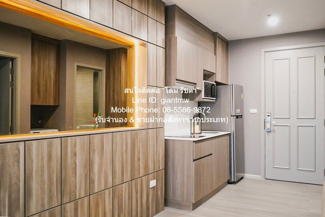 ห้องชุด เดอะ พาร์คแลนด์ จรัญ - ปิ่นเกล้า 35 square meter 1 BEDROOM   เข้าออกได้หลายทาง กรุงเทพ