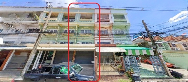 ติดกัน 380 ตร.ม.30 ตร.วา. 3 นอน 2 น้ำ ใหม่กิ๊ก ขาย-เช่าอาคารพาณิชย์ 3ชั้น ถ.นวมินทร์ 44-52 ตลาดปัฐวิกรณ์ 1.5 กม. 2คูหา