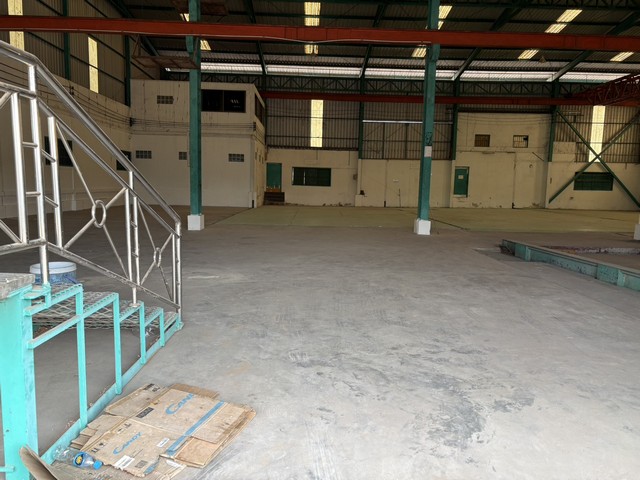 รหัสC6761 ให้เช่าโกดัง เนื้อที่ 2.5ไร่ พื้นที่ 1,460 ตรม. ถนนพระราม2 บางโทรัด สมุทรสาคร