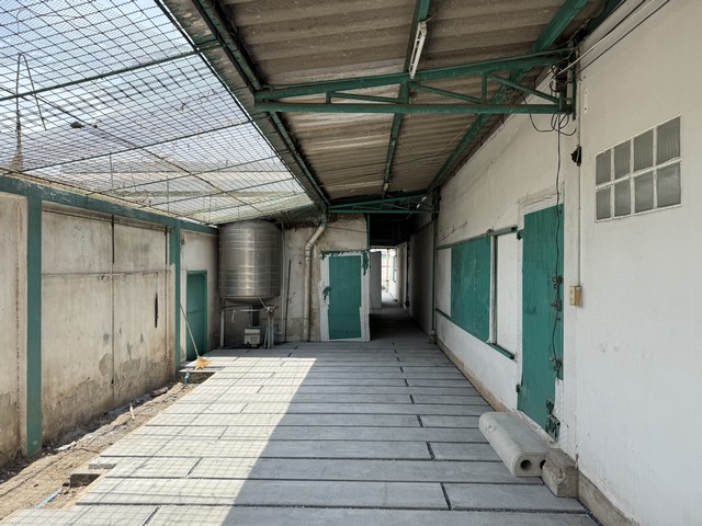 รหัสC6761 ให้เช่าโกดัง เนื้อที่ 2.5ไร่ พื้นที่ 1,460 ตรม. ถนนพระราม2 บางโทรัด สมุทรสาคร