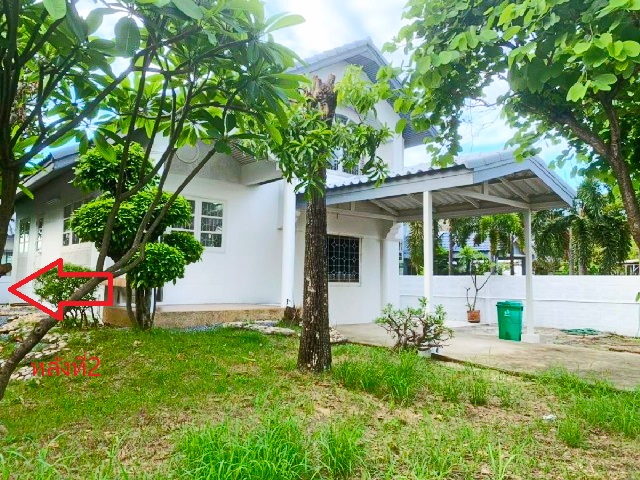 รร.นานาชาติฮาร์โรว์ 1.5 กม.  MRT แจ้งวัฒนะ14 1.6 กม.ให้เช่าคฤหาสน์ 2หลัง 2 ชั้น 104ตร.วา. 304 ตร.ม. 