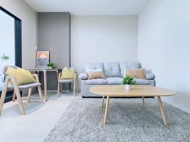 Ideo Sukhumvit 115 Private comfortable clean 18th floor BTS Pu Chao