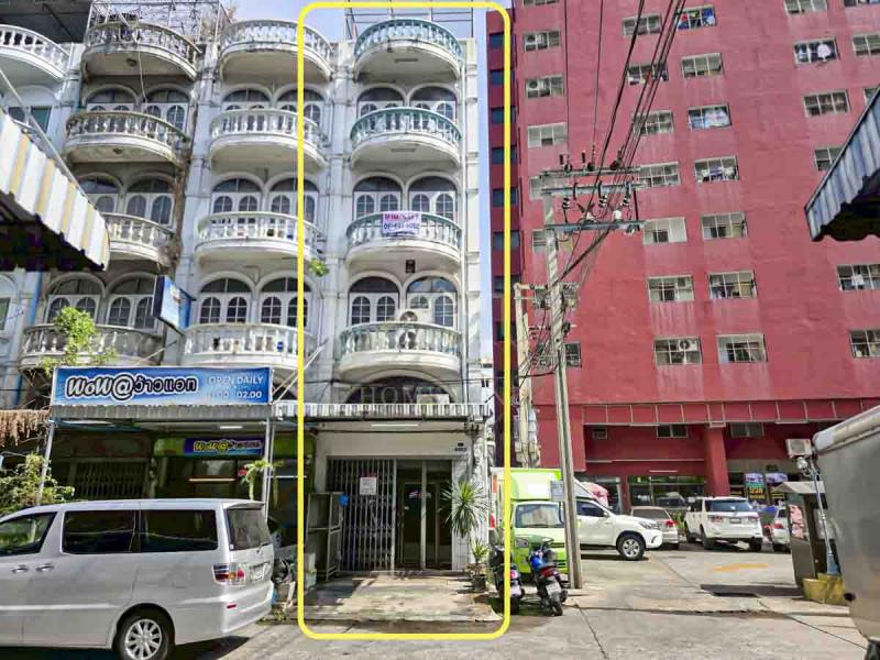 อาคารพาณิชย์ 4 ชั้น หลังมุม ซอย สมเด็จพระเจ้าตากสิน 6 ธนบุรี