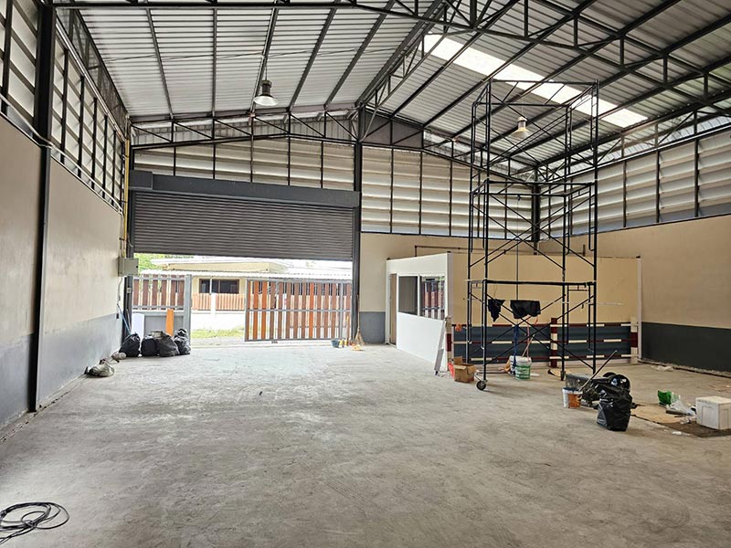 โกดังให้เช่า ออฟฟิศ คลองหลวง ปทุมธานี 340 ตรม. ทำเลดี ใกล้ตลาดไท ม.ธรรมศาสตร์ วัดธรรมกาย