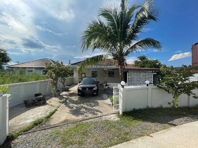 บ้านเดี่ยวชั้นเดียว เนื้อที่กว้าง สันทราย ใกล้ ม.แม่โจ้