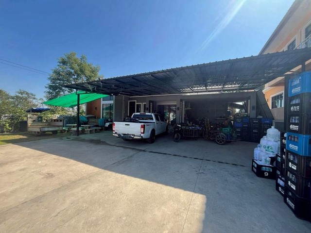 บ้านชั้นเดียว เนื้อที่กว้าง สันพระเนตร สันทราย ใกล้ตลาดสามแยก