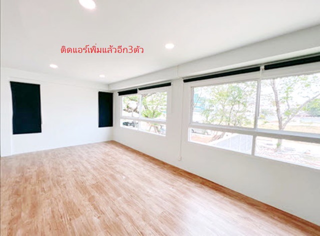 ชินเขต ให้เช่าบ้านเดี่ยว 2ชั้น เปิดซิง โฮมออฟฟิศ ม.เกษตรศาสตร์ 2.5 กม.5แอร์ เดอะมอลล์งามวงศ์วาน 1.4กม.จอดรถ6คัน 3-4นอน งามวงศ์วาน43-49