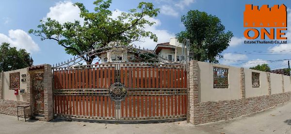  บ้านเดี่ยว2ชั้น พร้อมสระว่ายน้ำ ขนาดพื้นที่ 173 ตร.ว.ติดถนนใหญ่ 80 เมตร ถ.เทพารักษ์