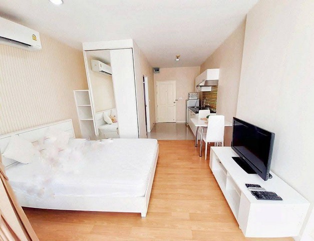 ขายคอนโดพร้อมผู้เช่า บางจาก เขตพระโขนง ขนาด 30 ตร.ม. ราคาขาย 1,390,000 บาท