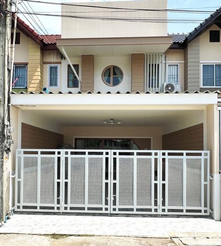 ขายบ้านดอนฬ่อหัวชลบุรี ม.นาทองเฮ้าส์ 2   3 นอน 2  ห้องน้ำ ซอยเมนหลักหน้าบ้านไม่ชนใคร