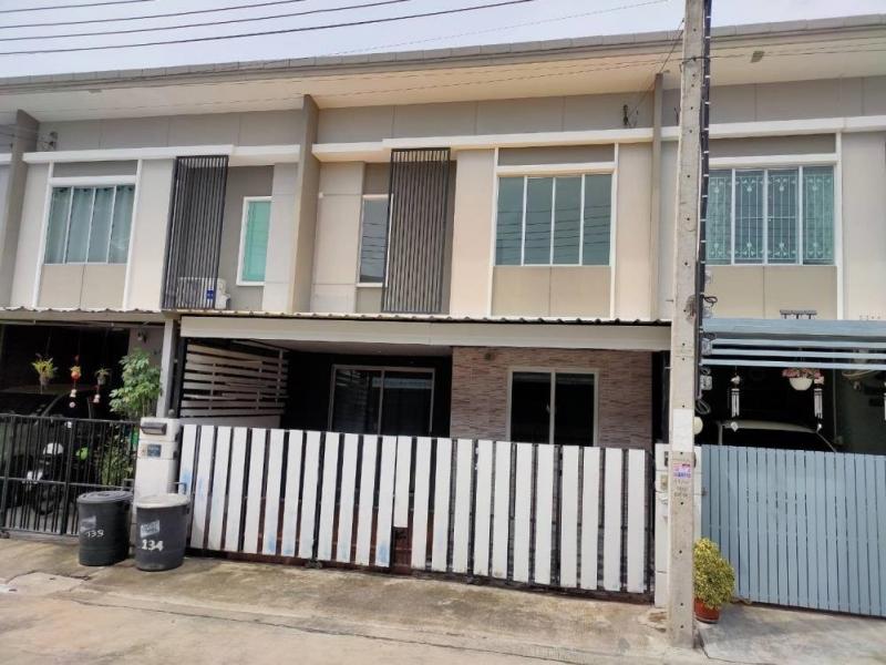 ขายทาวน์เฮ้าส์มือสองบางกรวย จังหวัดนนทบุรี โครงการ พฤกษาวิลล์ 93