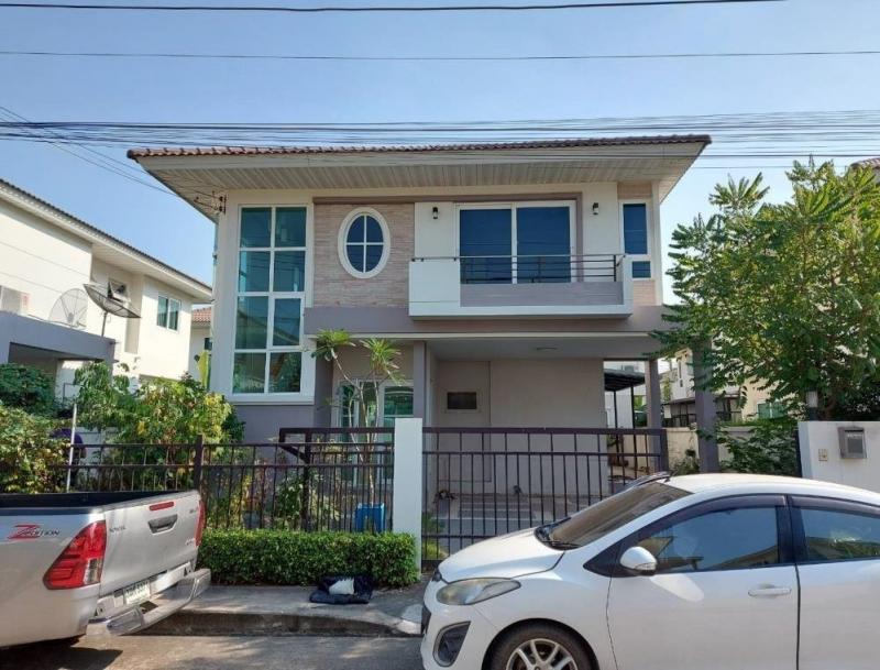 ขายบ้านเดี่ยวมือสองบางใหญ่ จังหวัดนนทบุรี โครงการ ศุภาลัย พาร์ควิลล์ ปิ่นเกล้า-กาญจนาภิเษก