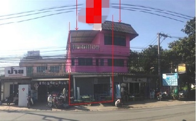 ขายอาคารพาณิชย์มือสอง    อำเภอเมืองเชียงราย  เชียงราย