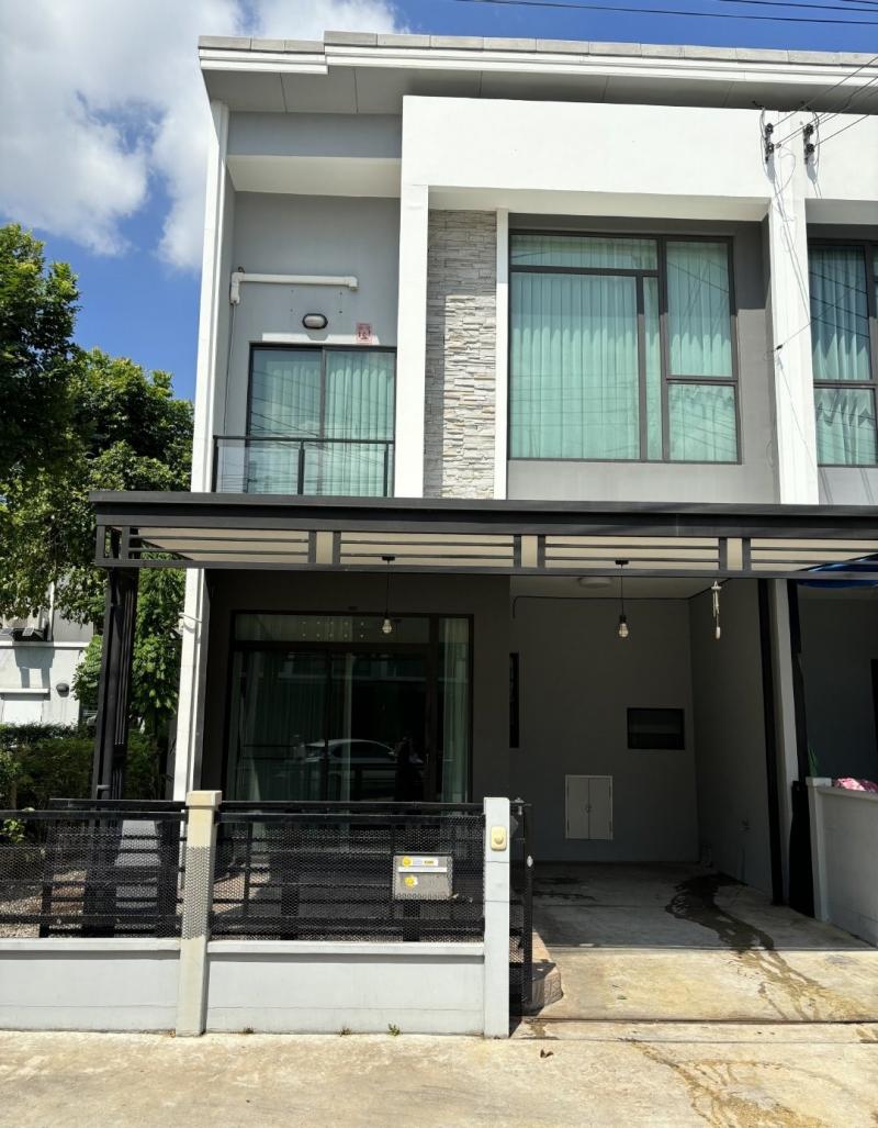 ขายทาวน์เฮ้าส์มือสองบางกรวย จังหวัดนนทบุรี โครงการ Pleno ปิ่นเกล้า-จรัญฯ