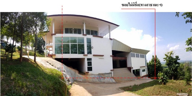 ขายอาคารพาณิชย์มือสองแม่จัน   โครงการป่าไร่  เชียงราย