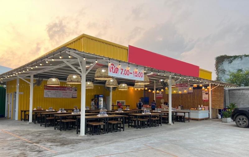 เซ้งร้านอาหาร ติดถนน บางขุนเทียนชายทะเล พระราม 2 คนเยอะช่วงพักเที่ยง รอบๆเป็นโรงงาน ใกล้ขนส่ง
