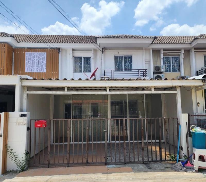 ขายทาวน์เฮ้าส์มือสองเมืองนนทบุรี จังหวัดนนทบุรี โครงการ พฤกษาทาวน์ ราชพฤกษ์