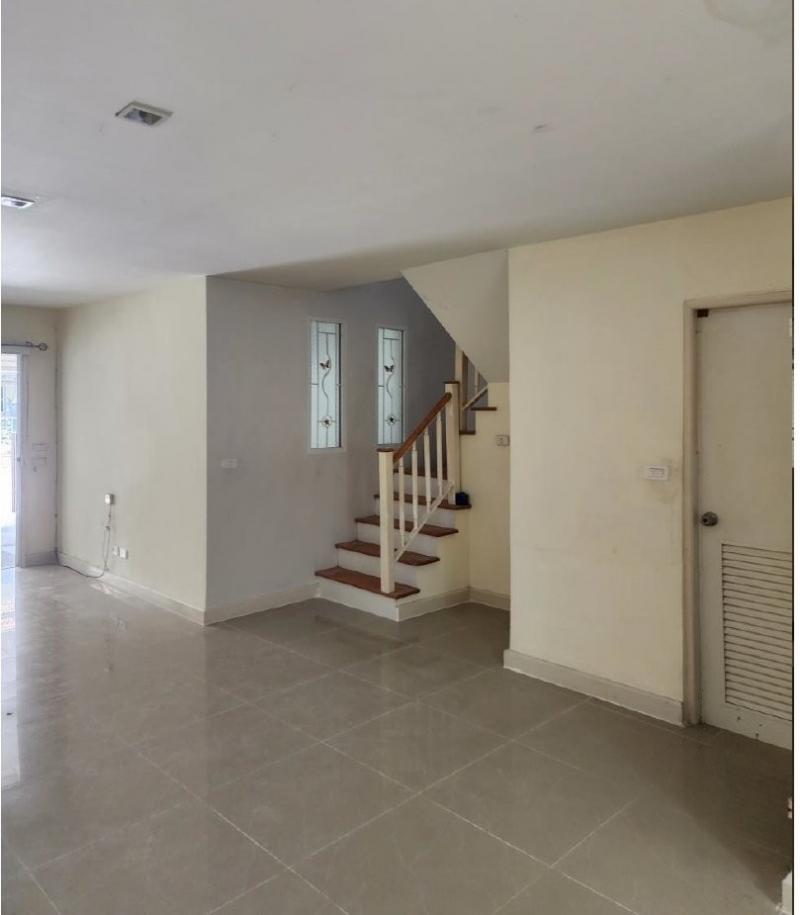 ขายทาวน์เฮ้าส์มือสองเมืองนนทบุรี จังหวัดนนทบุรี โครงการ พฤกษาทาวน์ ราชพฤกษ์