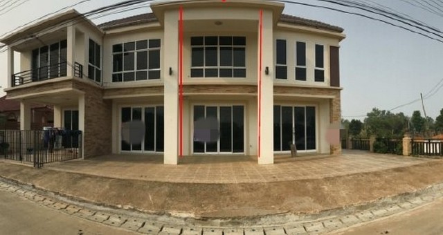 ขายทาวน์เฮ้าส์มือสอง          อำเภอแม่สาย  เชียงราย