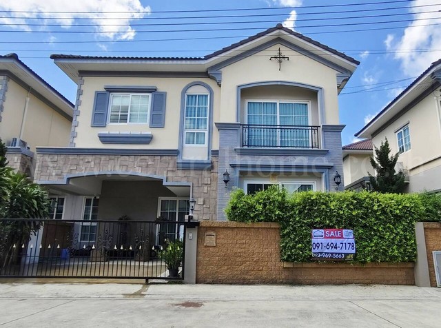 บ้านเดี่ยว โกลเด้น นีโอ 3 พระราม 2 ซอยพันท้ายนรสิงห์