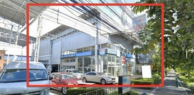 P587 ให้เช่า พื้นที่ โชว์รูม พร้อมออฟฟิศสำนักงาน  ติดถนนใหญ่ ถนน ประดิษฐ์มนูธรรม เลียบทางด่วนรามอินทรา