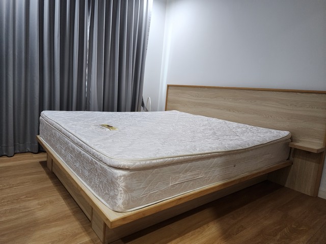 ให้เช่าคอนโด V Condo ศาลายา ตึก V7 ชั้น 5 ห้องมุม วิวสนามกอล์ฟ เงียบสงบ พร้อมอยู่