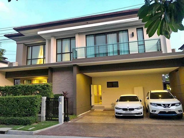 ให้เช่าบ้าน ใกล้เมกา บางนา  ซอยราชวินิจบางแก้ว ทางคู่ขนาน ถนนบางนา-ตราด ใกล้ ใกล้ รร.นานาชาติคอนคอร์เดียน