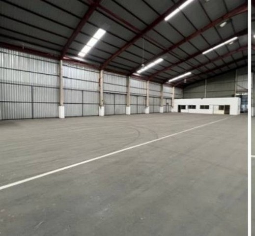 ให้เช่าโกดัง2900 ตร.ม. - 5900 ตร.ม.ย่านชลบุรีบ้านบึงศรีราชา ขอใบรง4 ได้