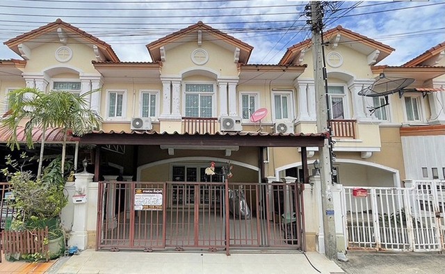 ขายทาวน์โฮม 2 ชั้น บ้านเดอะคอนเนค7.1 แขวงสีกัน เขตดอนเมือง กทม