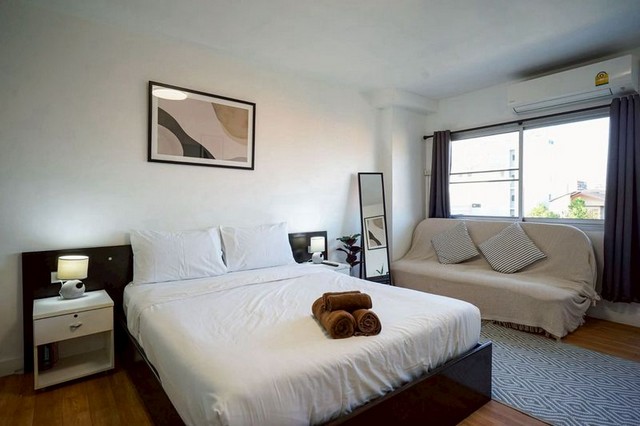 ให้เช่า บุญมาศแมนชั่น นิมมานซอย15 เงียบสงบ ตกแต่งครบ