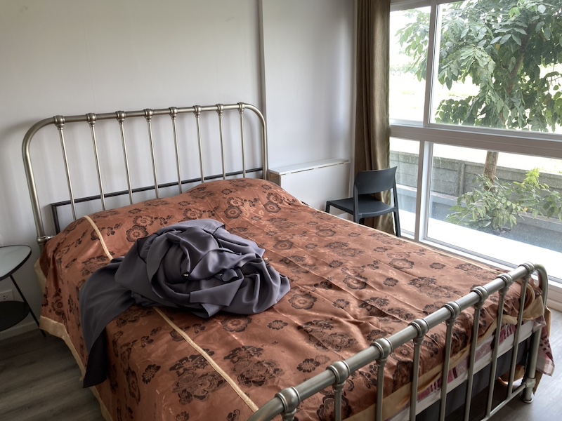 BH3549 ให้เช่า Double Lake Condominium เมืองทองธานี วิวทะเลสาบ ชั้น 2 แต่งครบพร้อมอยู่ 1 ห้องนอน ใกล้ Makro, Cosmo, Central แจ้งวัฒนะ