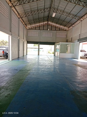 M77ให้เช่าโรงงานพร้อมออฟฟิศ  พื้นที่สีม่วง ย่านลาดหลุมแก้ว ติดถนนสาย1030 ใกล้ทางหลวงสาย9 วงแหวนตะวันตก